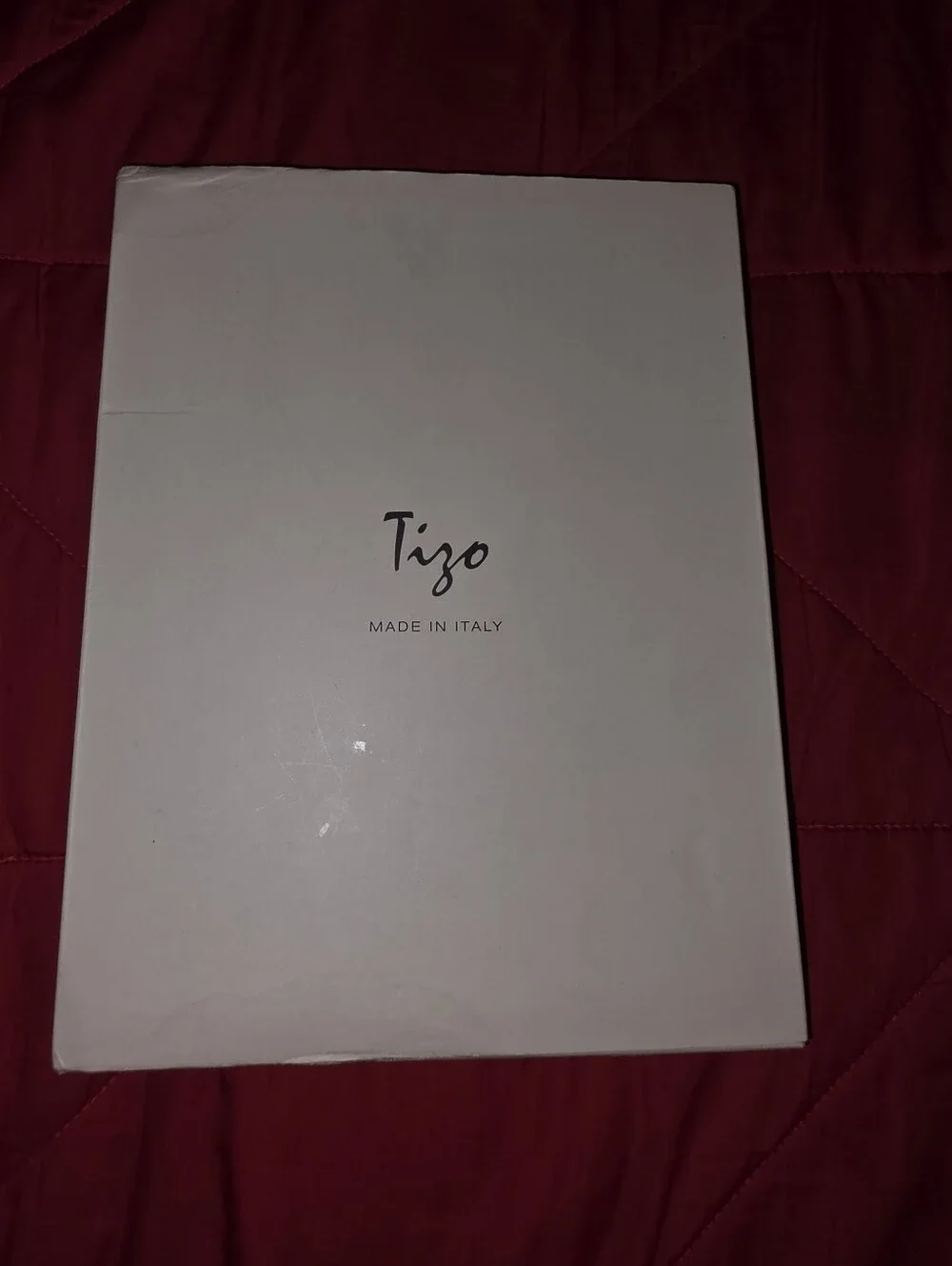 Tizo SEALED! NIB! Patricia Handcrafted Brown Burl Wood Frame. Sz 5x7. R2S!